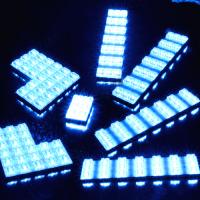 ルームランプ138LED+クリアレンズセット エスティマ50系