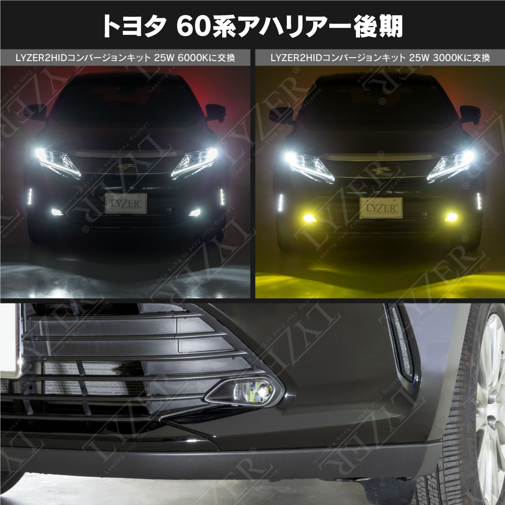 RAV4(R3.12~) MC後用 ガラスフォグランプユニット / LYZER公式