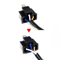 HIDフルキット H4Hi/Loスライド 55W スリムバラストタイプ
