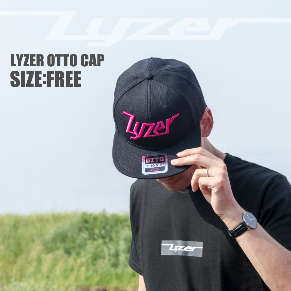 Lyzerオフィシャルショッピングサイト World Wing Light Otto オットー Lyzer キャップ ブラック