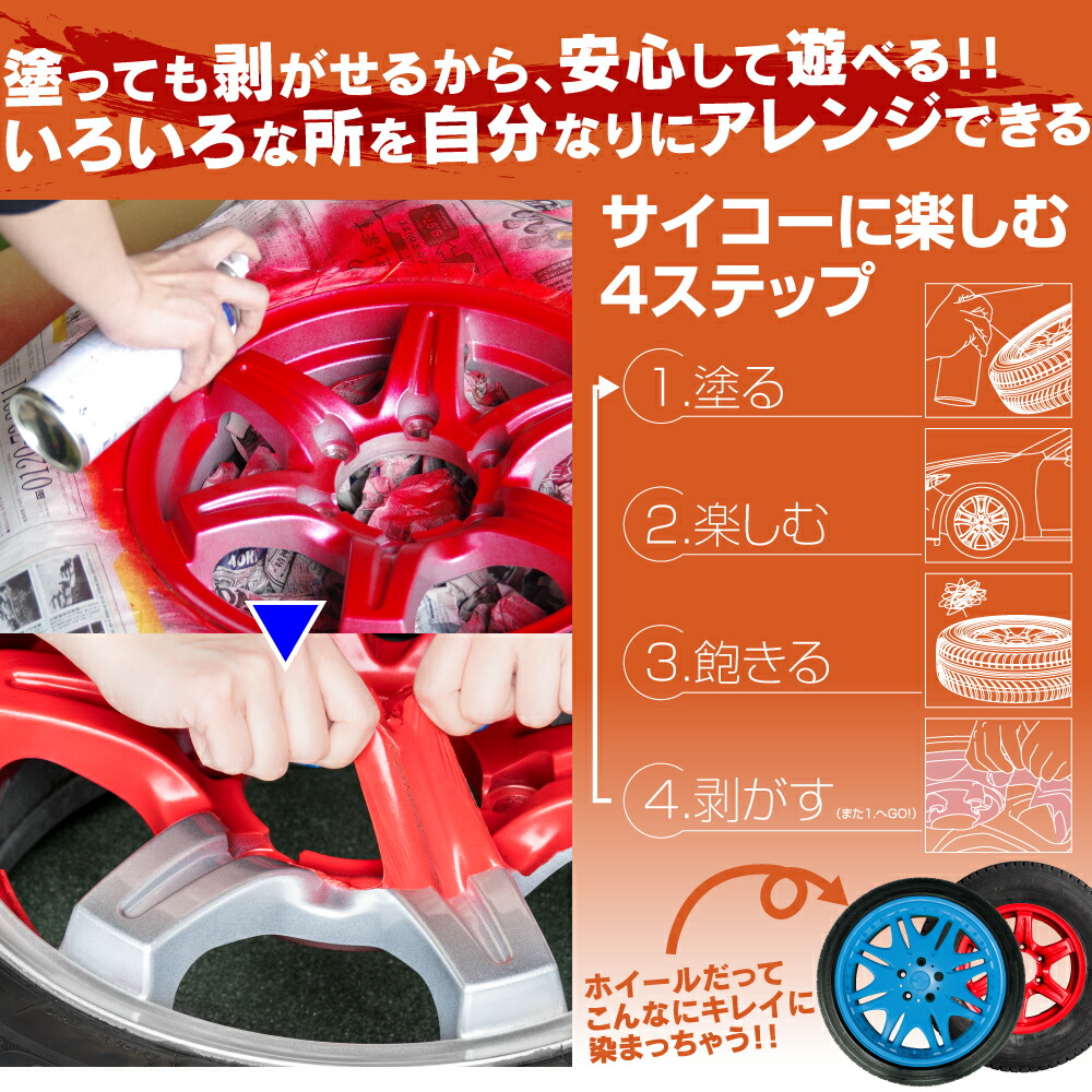 ラバースプレー
